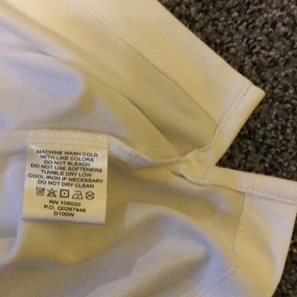 NWOT Dartmouth Tuck M women’s polo shirt - Picture 7 of 7